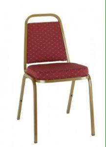 Ascot Red & Gold Chair                   