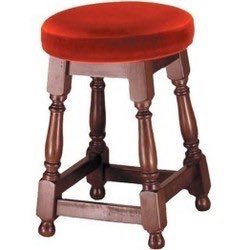 Low Tudor Bar Stool