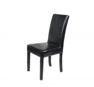 Ritz Faux Leather High Back Chair                               