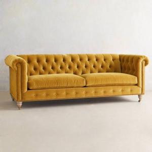Amos Chesterfield Sofa in Velvet