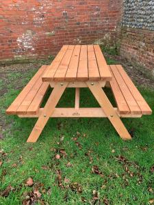 Six Seater Pressure Treated Bench